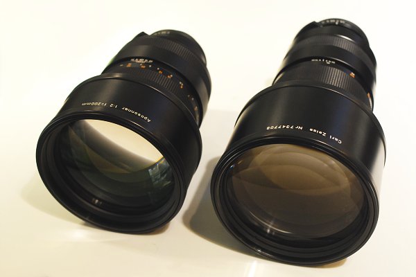 マップカメラ情報】長玉の帝王 CONTAX Apo-sonnar T* 200mm F2＆Tele Apo-Tessar T* 300mm F2.8  が揃って入荷！ | THE MAP TIMES