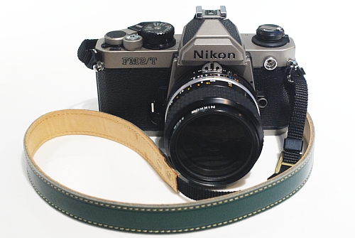 ニコン nikon NEW FM2/T  チタン