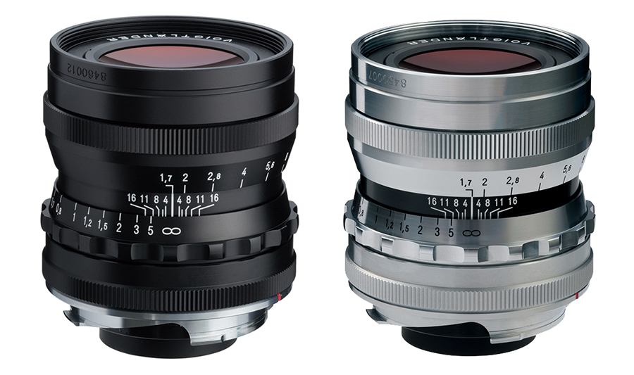 美品　Ultron 35mm F1.7 Aspherical VM シルバー