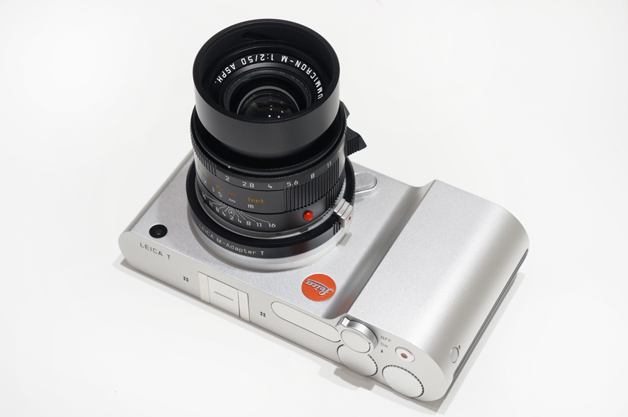 Leica】ライカTにつけてみました～その３～ | THE MAP TIMES