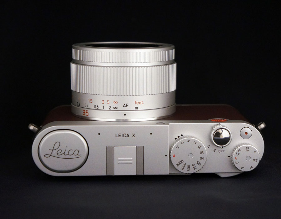 Leica (ライカ) X(Typ113) マルーン