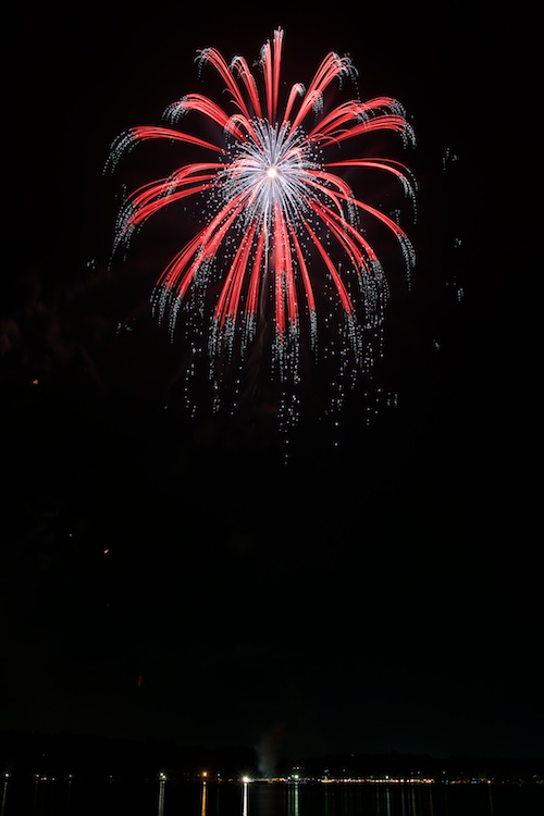 情熱的な花火