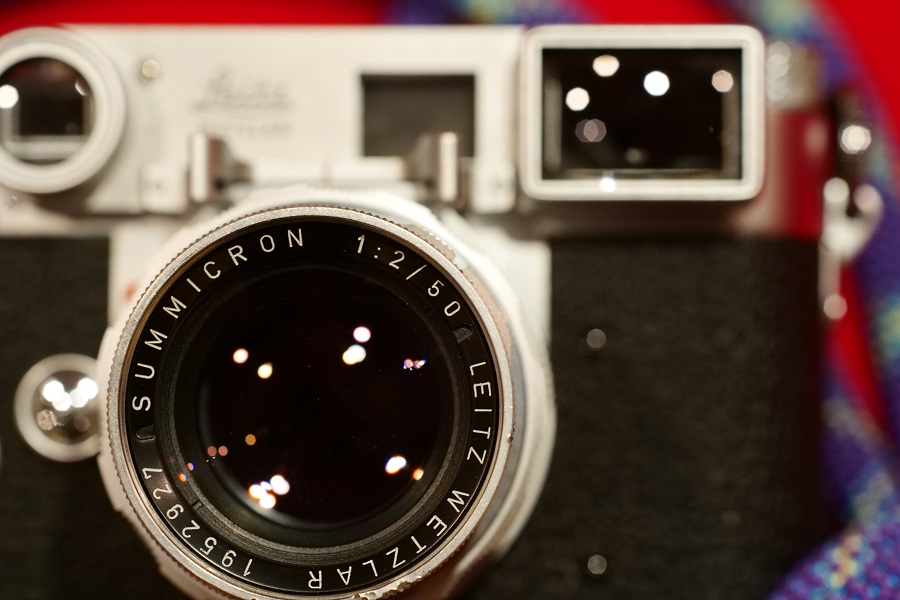 Leica M3 + DR Summicron 50mm F2