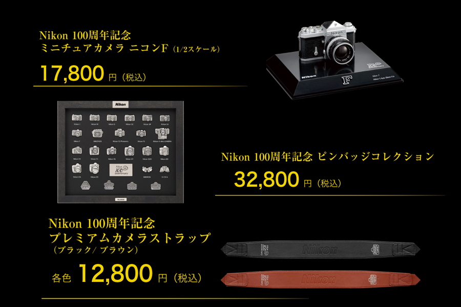 Nikon 100周年記念 ピンバッチ - カメラ