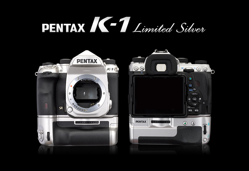 PENTAX (ペンタックス) K-1 Limited Silver