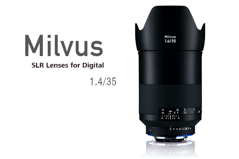 Carl Zeiss (カールツァイス) Milvus 35mm F1.4