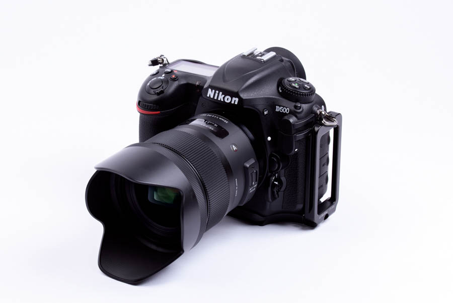 Nikon D500 +Markins（マーキンス） PN-500 ニコン D500 用 カメラプレート