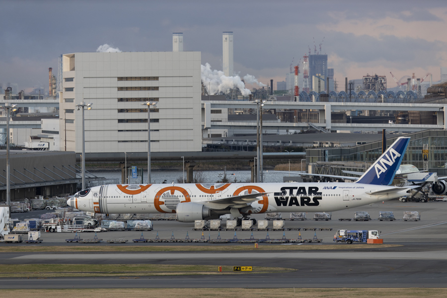 羽田空港第一旅客ターミナルより