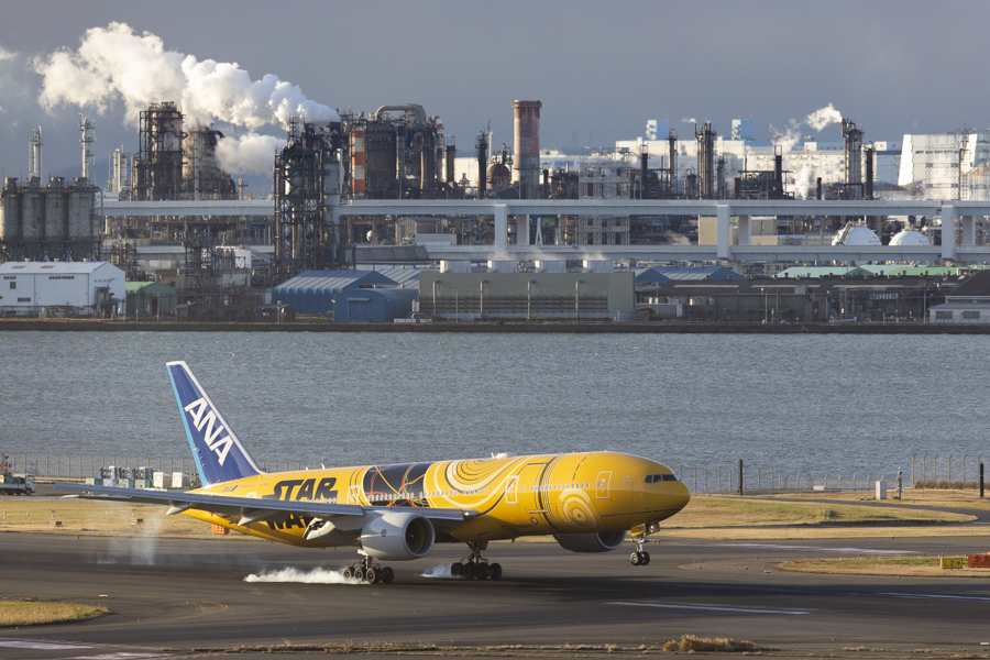 羽田空港第一旅客ターミナルより