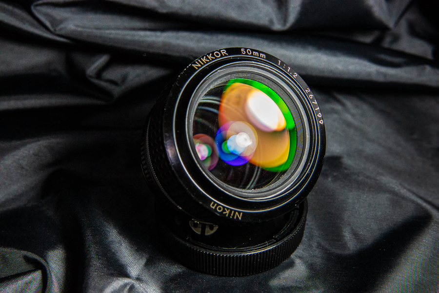 Nikkor 50mm F1.2