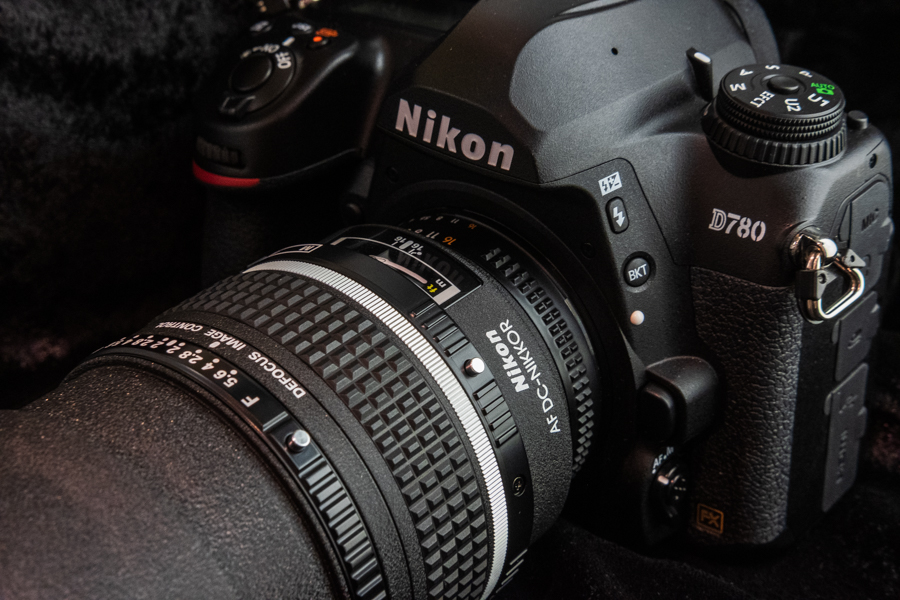 D780 + Ai AF DC-Nikkor 105mm F2D