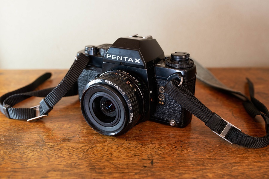 11月30日はカメラの日】父の使ったフィルムカメラ PENTAXLX