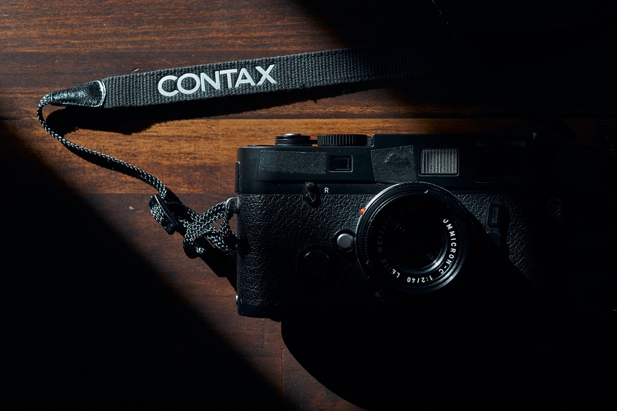 Leica M6TTL 0.85+C40mm F2