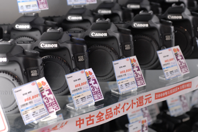 1号店4階 Canon 5D