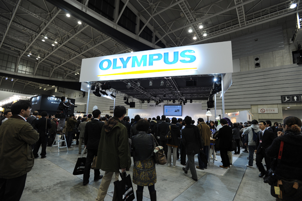 OLYMPUSブース