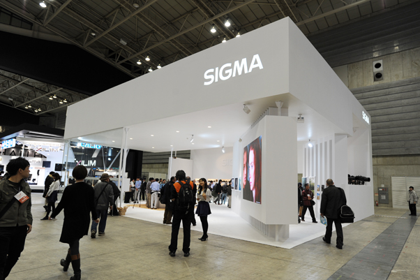 SIGMA ブース