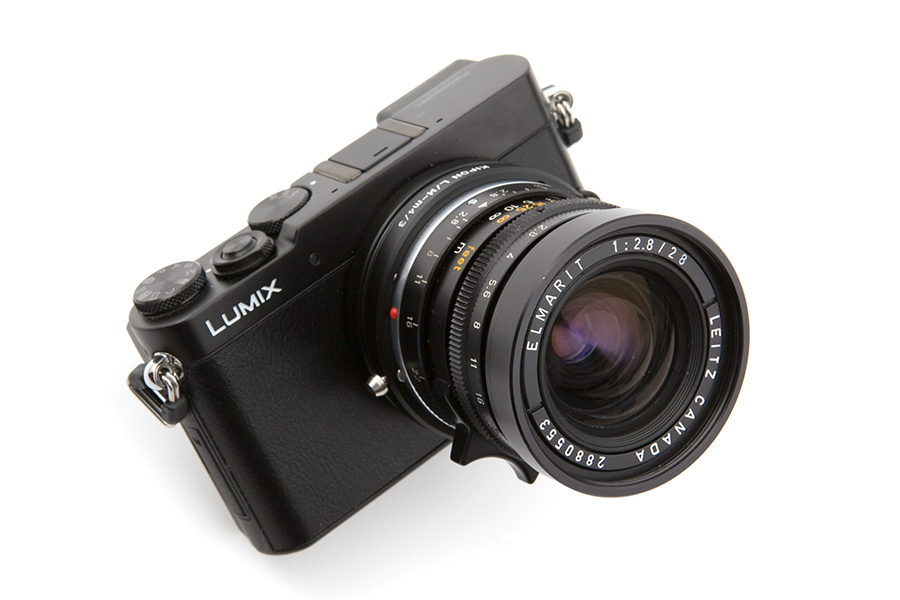 Panasonic GM5 + Leica Elmarit M28mm F2.8