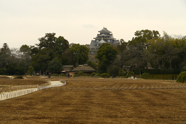 岡山城