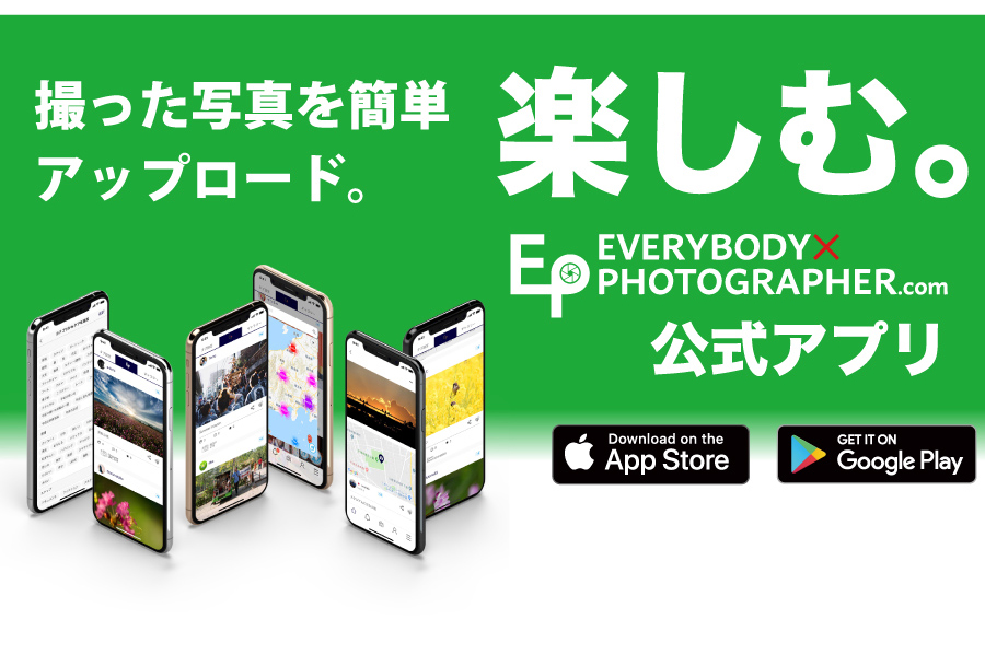 EVERYBODY×PHOTOGRAPHER.com