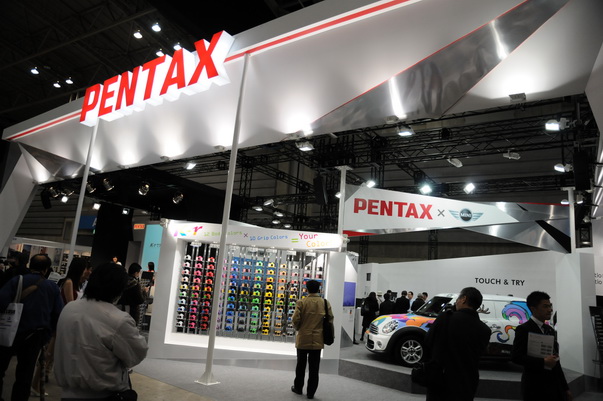 PENTAXブース