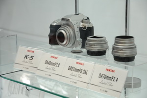 PENTAXブース