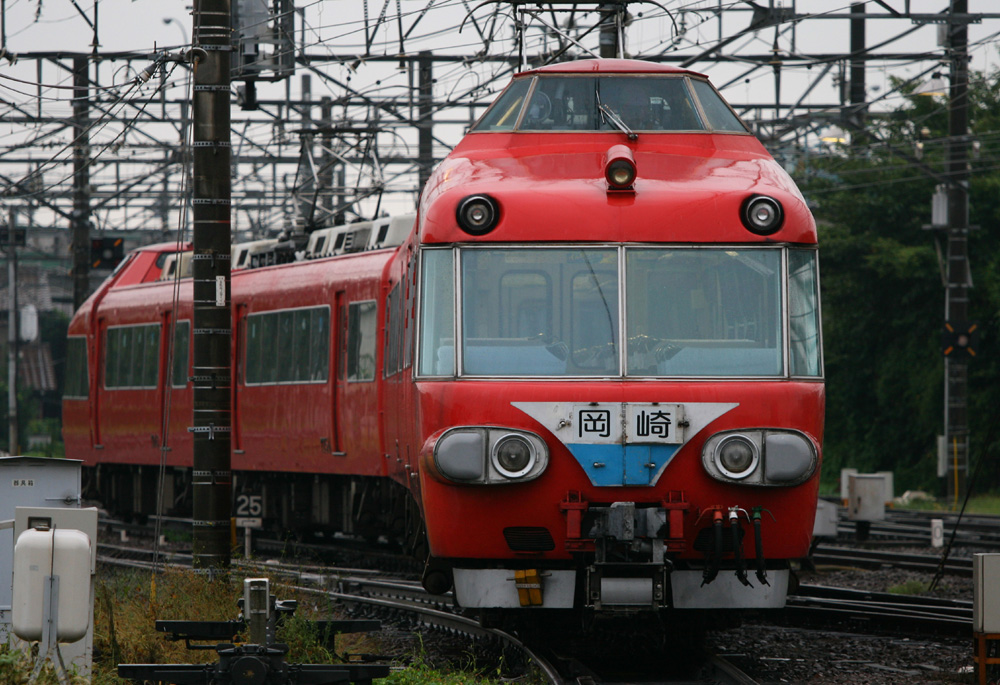 マップカメラ鉄道倶楽部RailMap】7000系パノラマカー ～名古屋鉄道