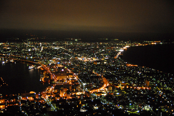 100万ドルの函館山夜景