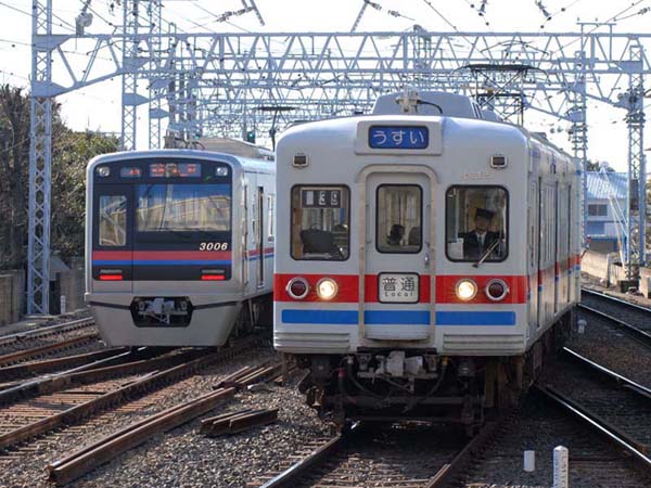 高砂駅にて現在の3200系