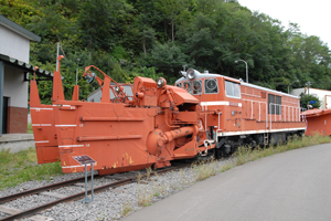 DD14除雪車