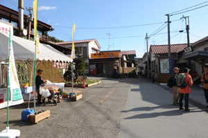 横川駅名物「峠の釜めし」の売店