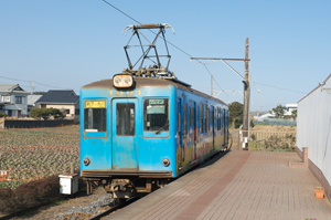 犬吠駅ホーム