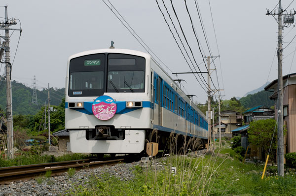 急行芝桜号の6000系