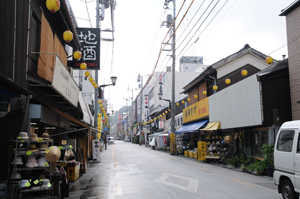 金刀比羅宮門前の町並み