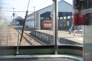 一畑電車の車庫