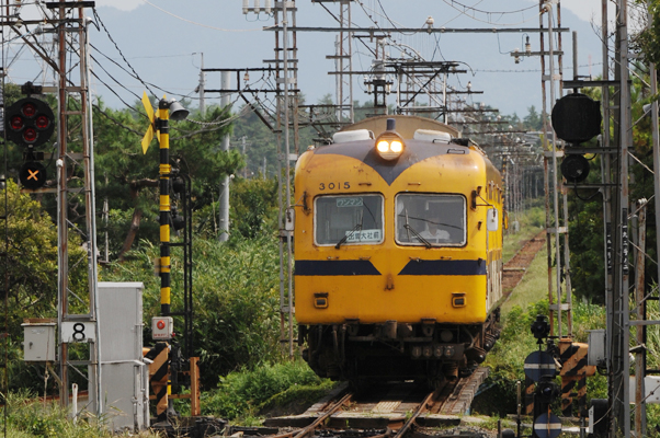 一畑電車の3000系