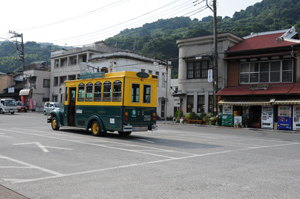 山北駅前