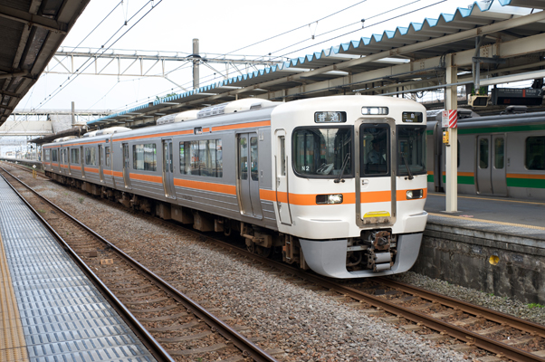 国府津駅の御殿場線