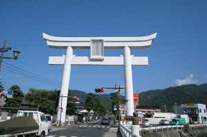 出雲大社の大鳥居