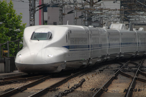 新型新幹線N700系Z3編成（東京駅にて）