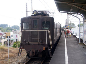 SL補助用の電気機関車