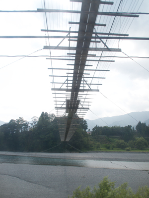 塩郷大吊橋