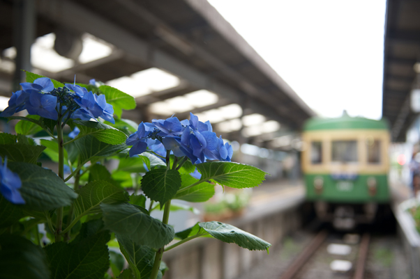 終点鎌倉駅