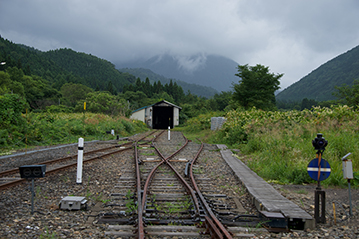 線路の終端