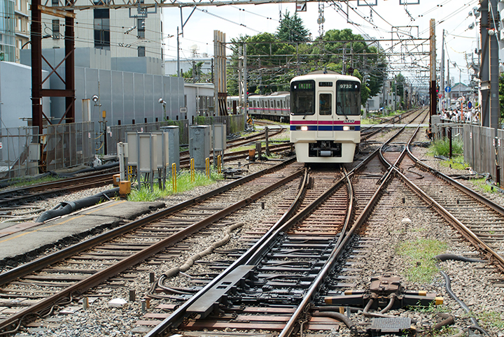 相模原線の入線