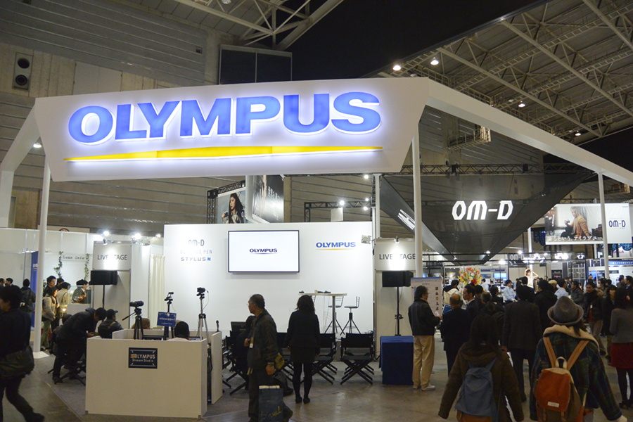 CP+ OLYMPUS