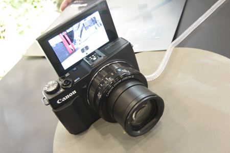 Powershot G1X MarkII