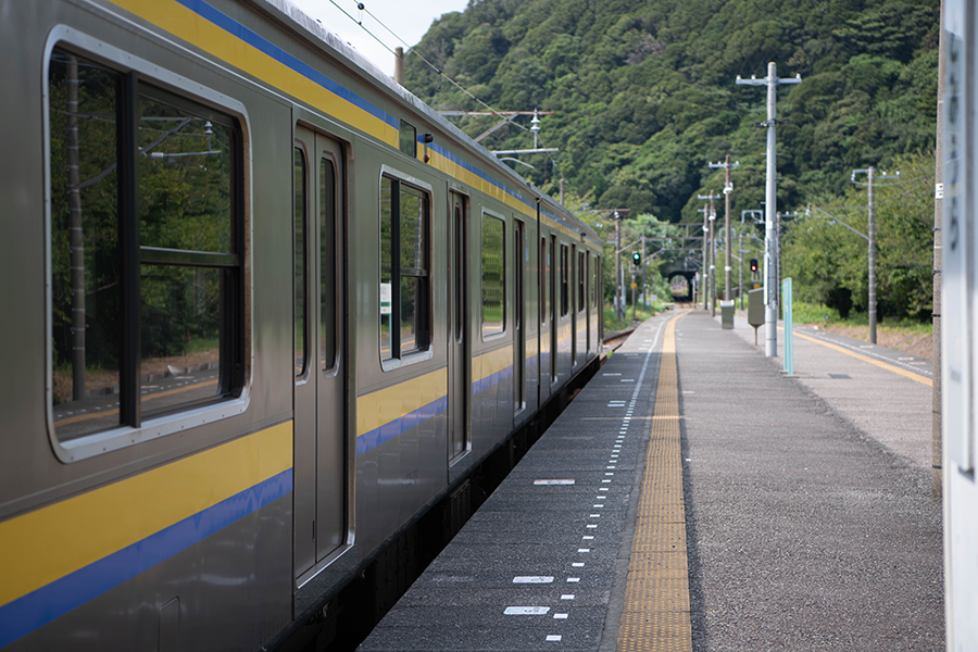 富浦駅