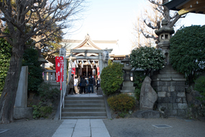 白鬚神社