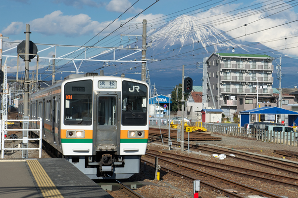 東海道線富士川駅