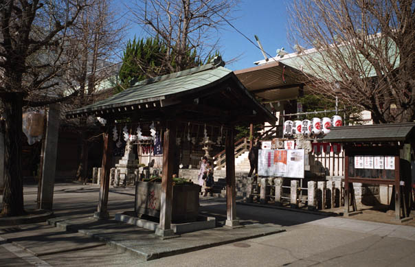 満深川神明宮